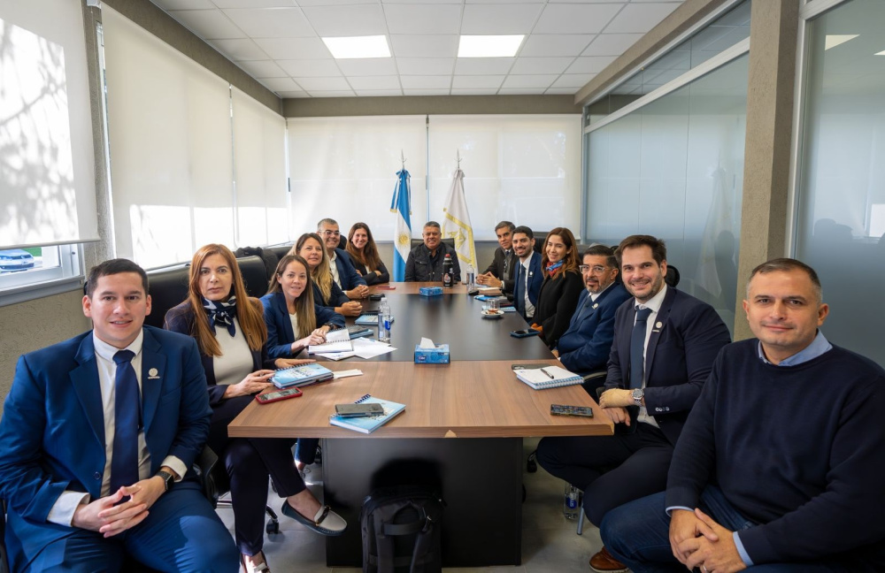 Reunión operativa entre CONMEBOL y AFA para la Final de la CONMEBOL Libertadores 2024