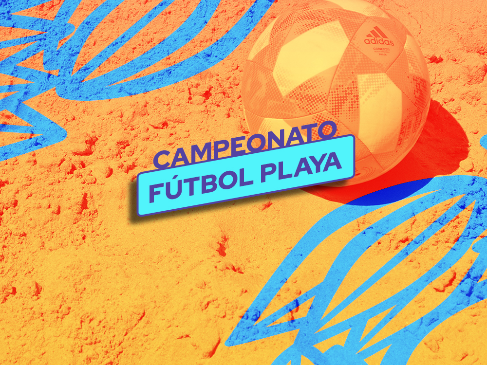 Así se juega la fecha 12 de los torneos de Primera, Femenino y Ascenso de fútbol playa