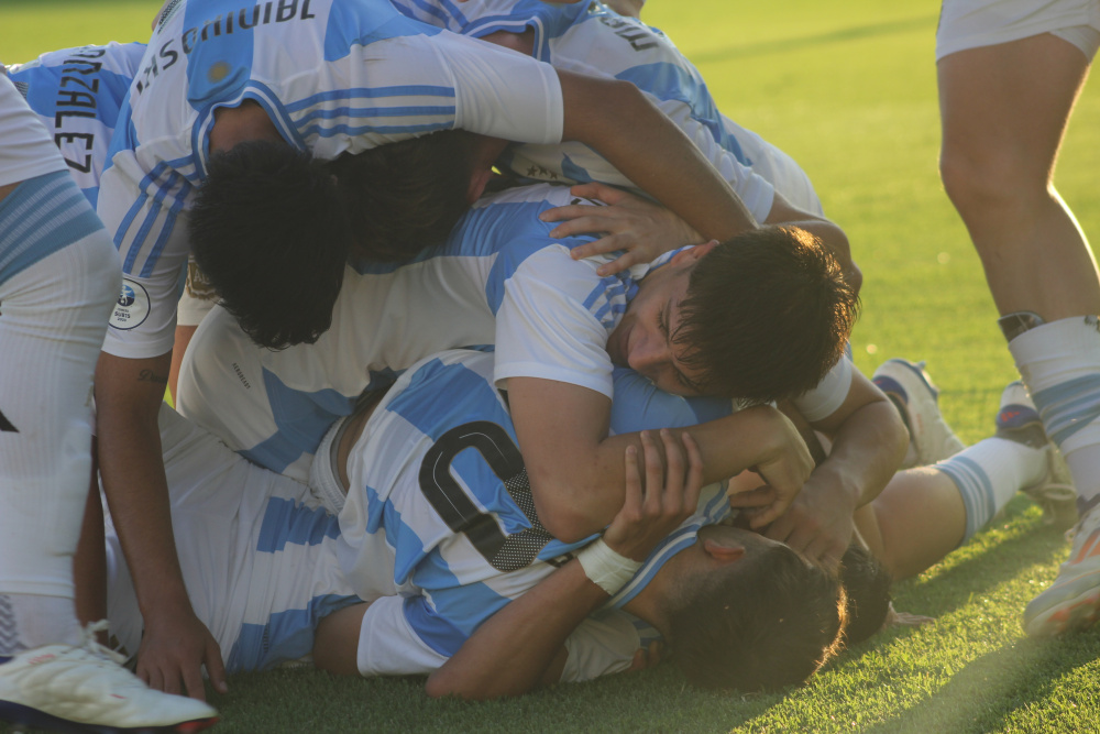 Argentina venció a Chile por 2 a 1 y obtuvo el tercer puesto en el certamen