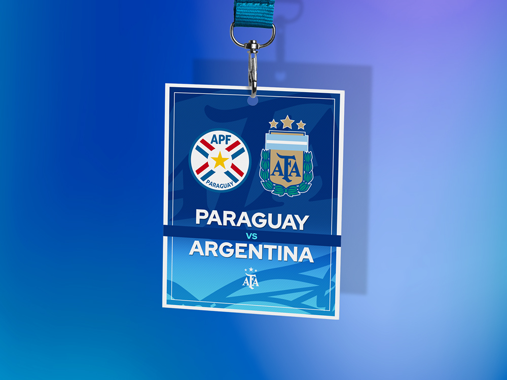 Comenzó el proceso de acreditación para el encuentro entre Paraguay y Argentina