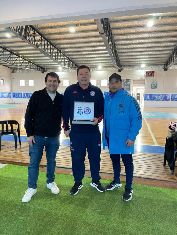 La Selección superó a Chile en el partido realizado en la Predio Lionel Messi