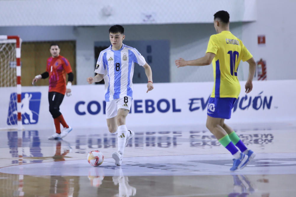 Final Liga Evolución 2024: Argentina cayó ante Brasil en la primera jornada de definiciones