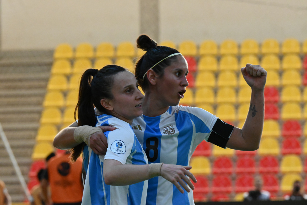 Futsal Femenino: Argentina venció 4-0 a Chile en su debut en Copa América