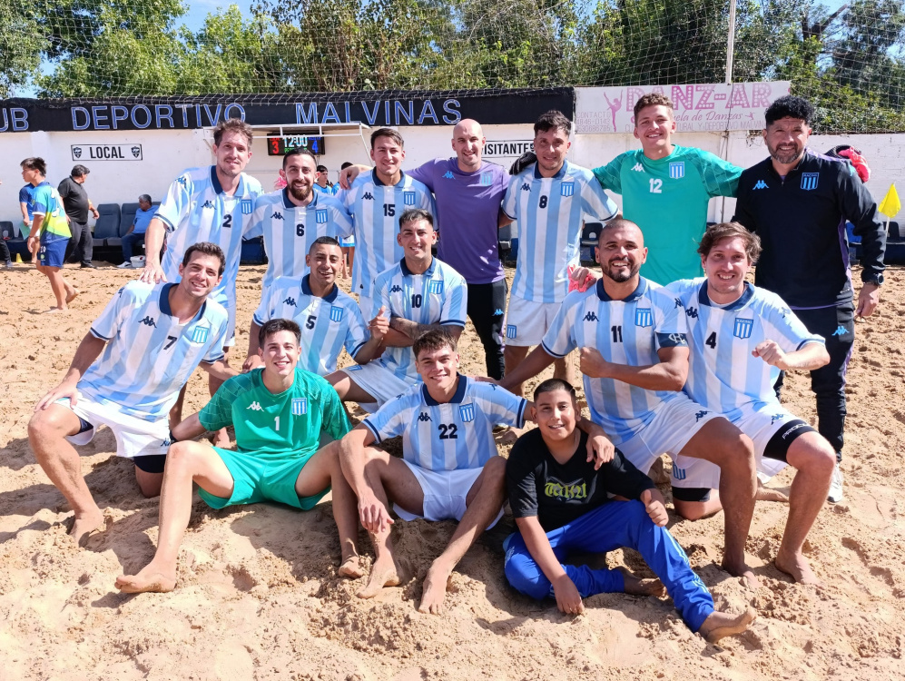 Se programaron los partidos de la fecha 3 de los torneos de Primera, Femenino y Primera B de Fútbol Playa