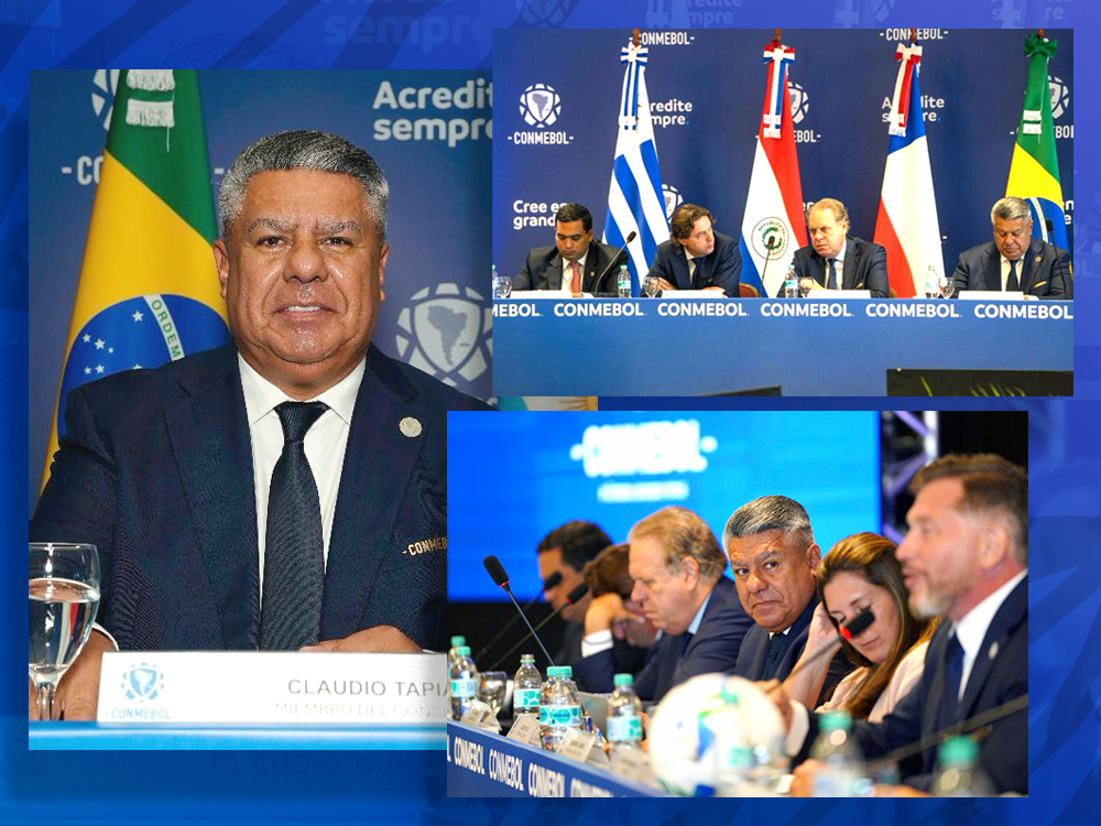 La CONMEBOL organizó una reunión con representantes de Gobiernos y Asociaciones Miembro sobre racismo, discriminación y violencia