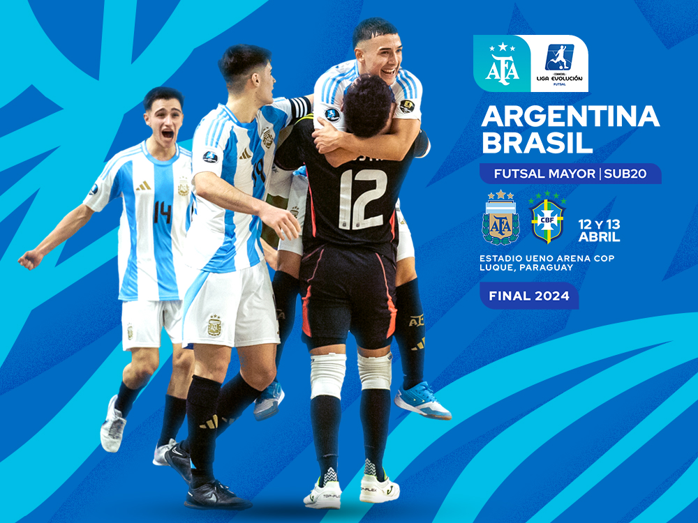 La Selecciones Mayor y Sub 20 se entrenarán la próxima semana en Ezeiza de cara a la final de la Liga Evolución 2024