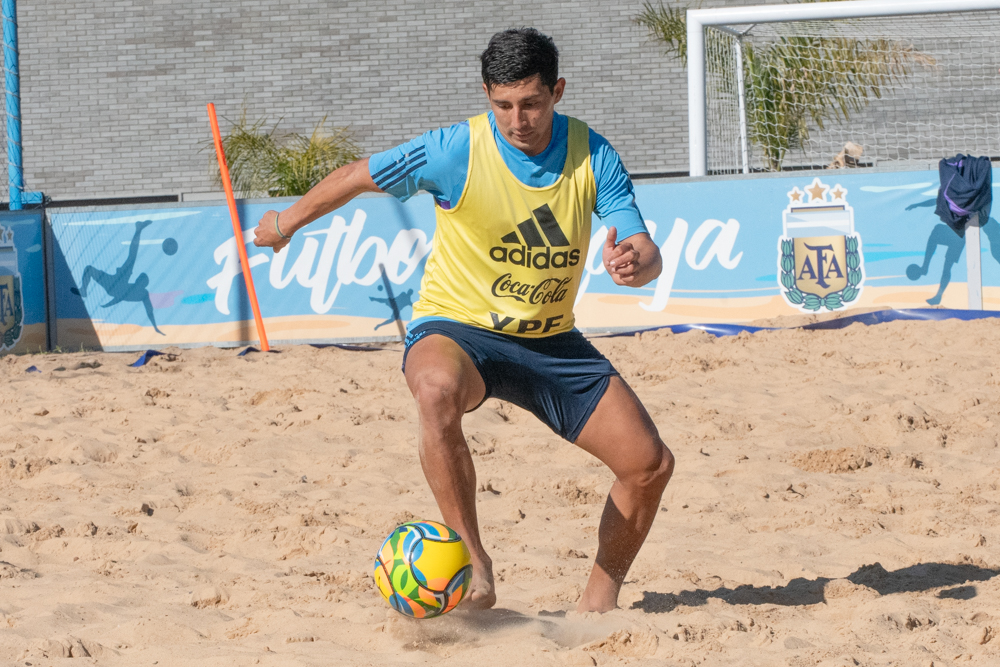 Comenzó la segunda semana de su visoría para Selecciones mayor y sub 20