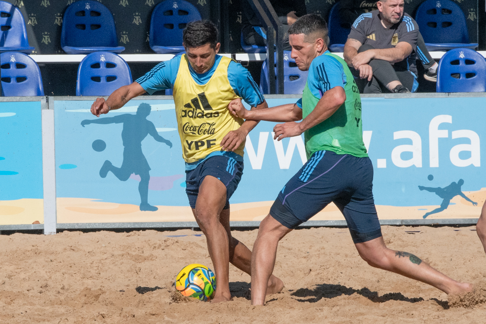 Se completó la segunda semana de la visoría para la Selección Mayor y Sub 20