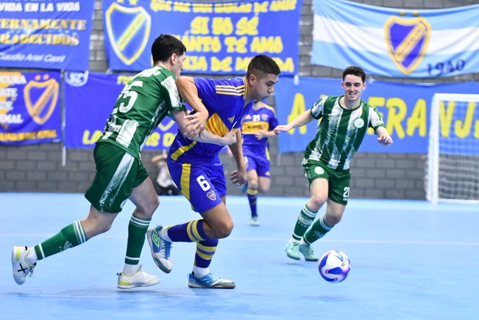 Boca Juniors superó a Camioneros y se clasificó a la semifinal de la Copa Argentina