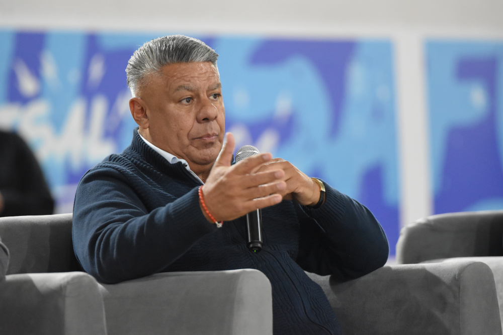 Los Clubes de Barrio dijeron presente en la Casa del Fútbol Argentino