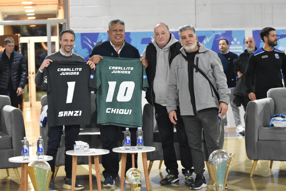 Los Clubes de Barrio dijeron presente en la Casa del Fútbol Argentino