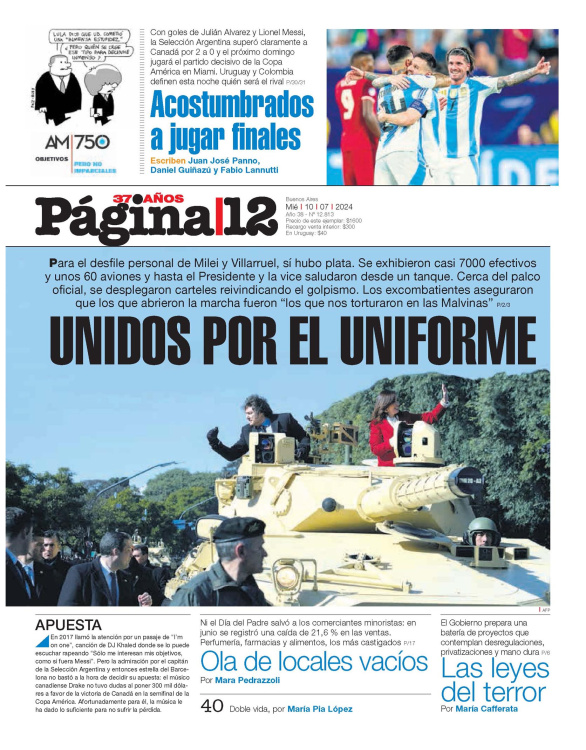 Las tapas de la gran victoria: así reflejaron los diarios el triunfazo argentino