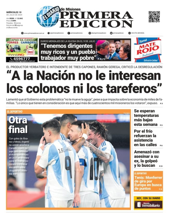 Las tapas de la gran victoria: así reflejaron los diarios el triunfazo argentino