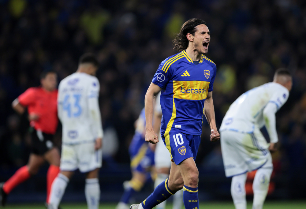 Como local, Boca derrotó 1-0 a Cruzeiro