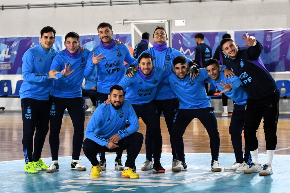 La Selección de futsal comenzó su séptima semana de trabajo de cara a la Copa del Mundo