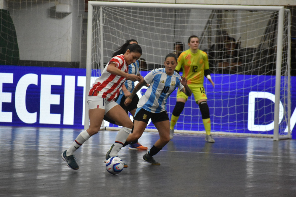Grand Prix Xanxere: Argentina debutó en el torneo ante Paraguay