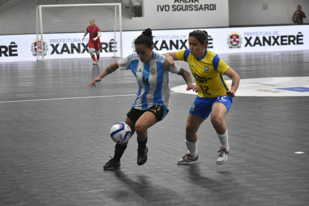 Grand Prix Xanxere: Argentina cayó 2-0 ante Brasil