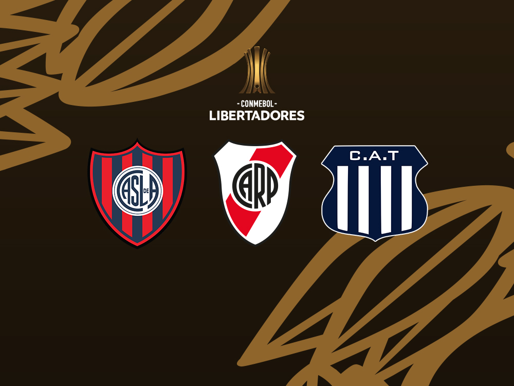 Semana de acción para los equipos argentinos en la CONMEBOL Libertadores