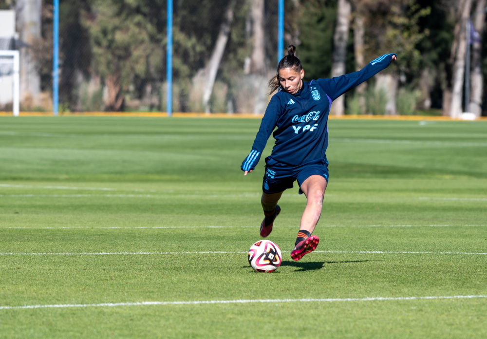 Viernes de actividades para la preselección Sub 20 Femenina Sitio