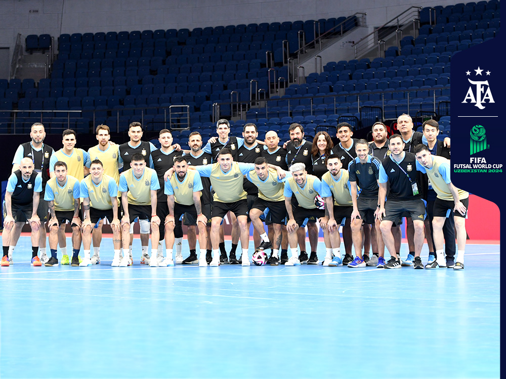 Listas oficiales de los planteles Copa Mundial de Futsal de la FIFA 2024