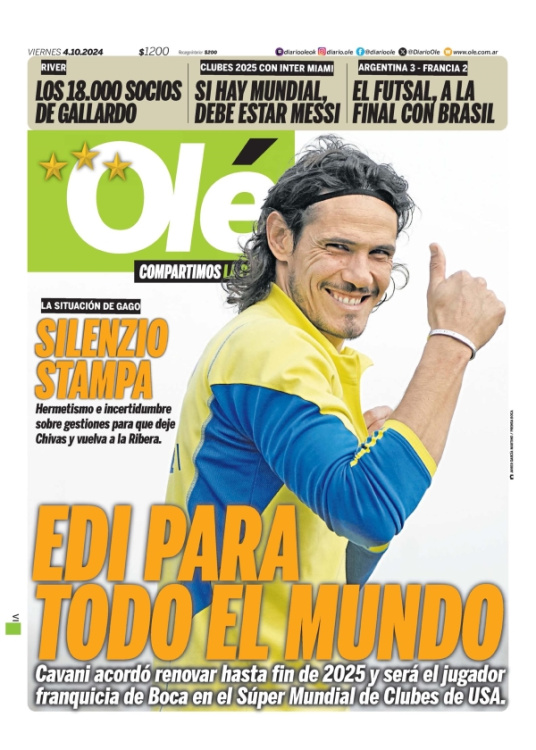 Mundial de futsal: la victoria y la clasificación a la final tuvo eco en los medios