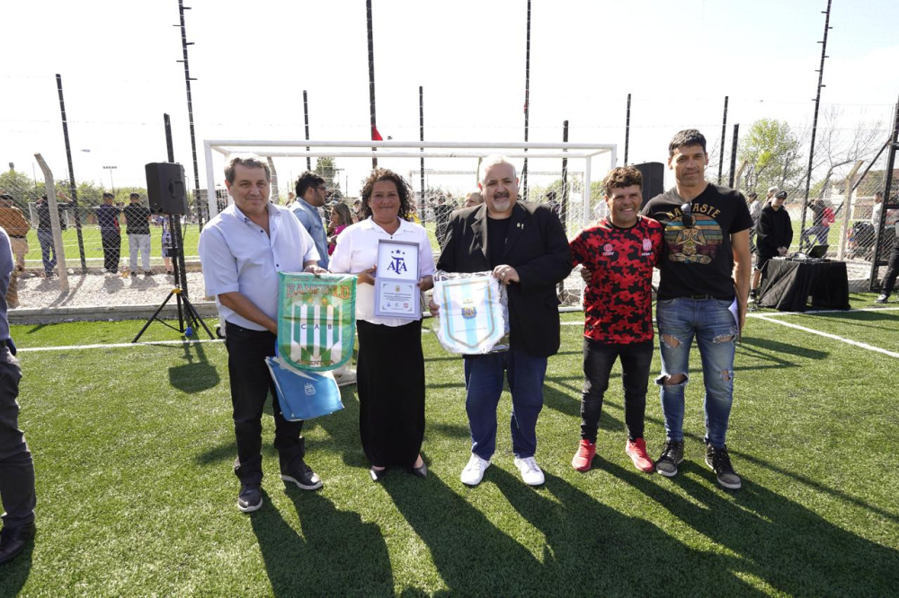 Jornada histórica para San Martín de Monte Grande