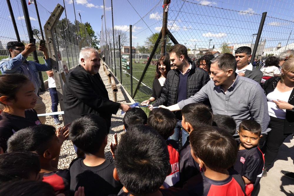 Jornada histórica para San Martín de Monte Grande