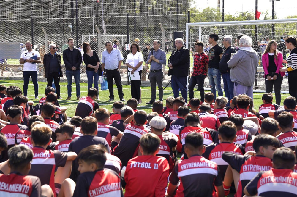 Jornada histórica para San Martín de Monte Grande