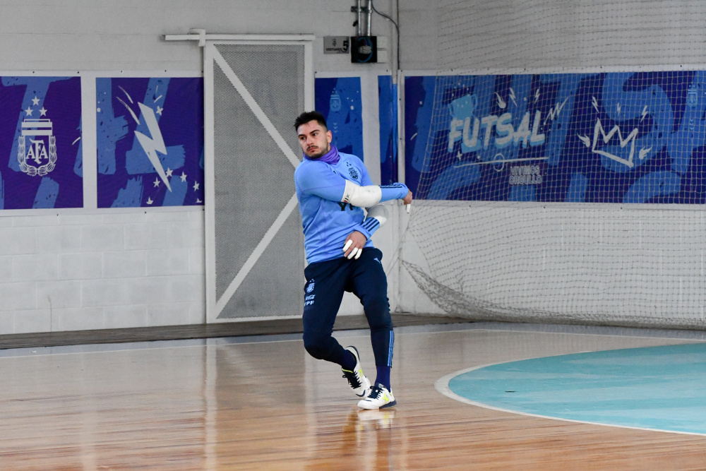 Futsal: la Selección Mayor mundialista completó su primer microciclo
