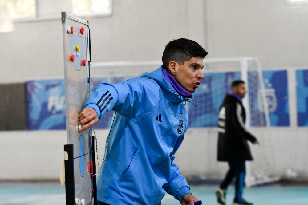 Futsal: la Selección Mayor mundialista completó su primer microciclo