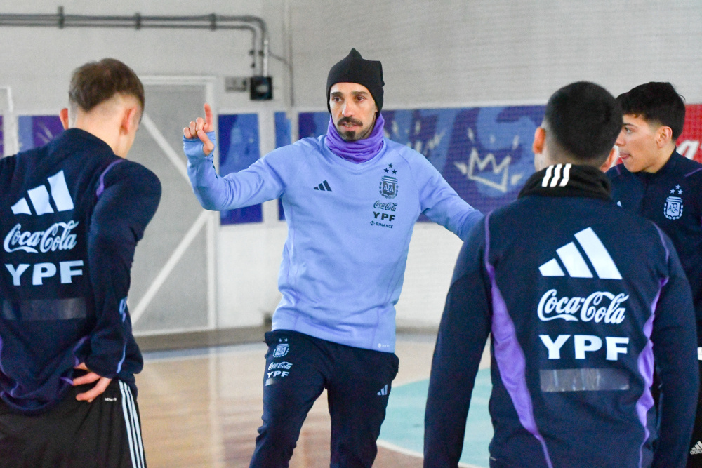 Semana completa para las preselecciones Mayor y Sub 20 que preparan la Liga Evolución