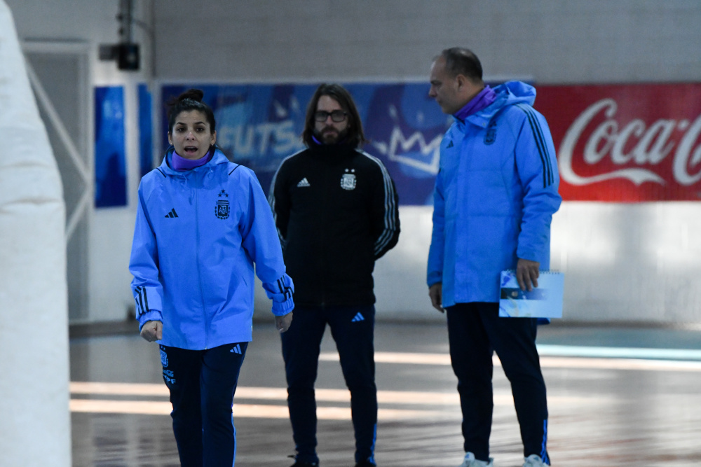 Futsal Femenino: la Sub 20 cerró otra semana de cara al Sudamericano