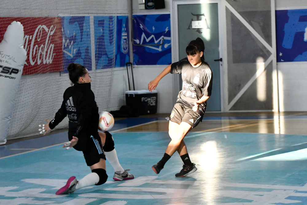 Futsal Femenino: la Sub 20 cerró otra semana de cara al Sudamericano