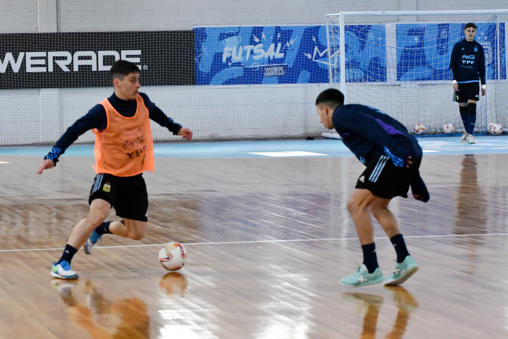 Semana completa para las preselecciones Mayor y Sub 20 que preparan la Liga Evolución