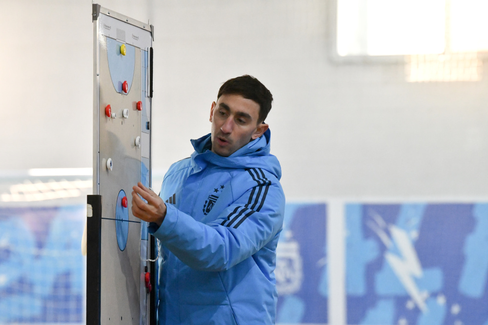 Futsal: la Sub 17 concluyó otra semana de actividades en Ezeiza