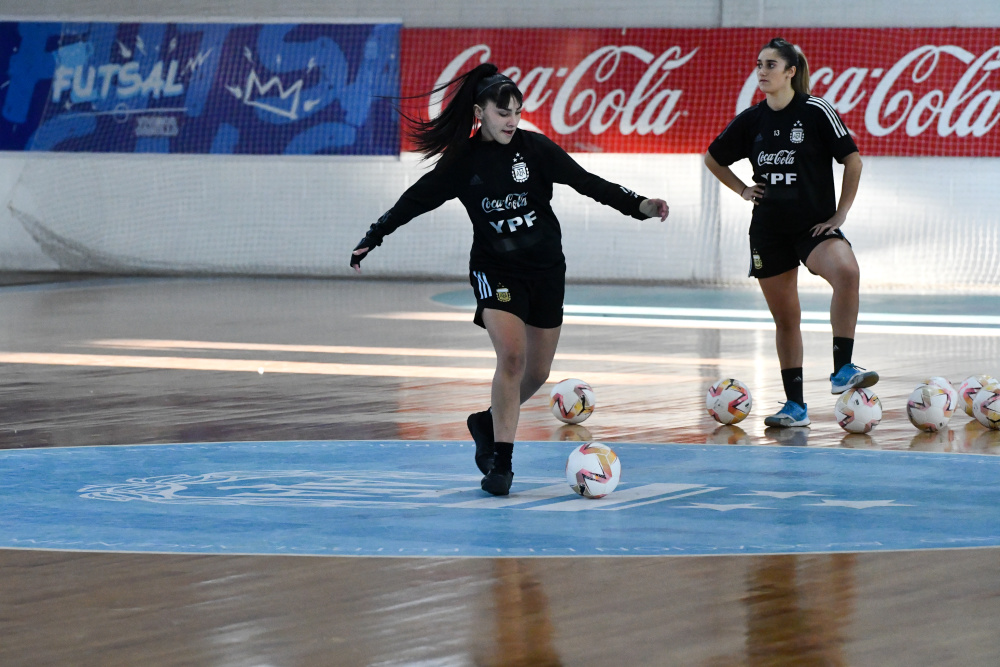 Futsal Femenino: la Sub 20 cerró otra semana de cara al Sudamericano
