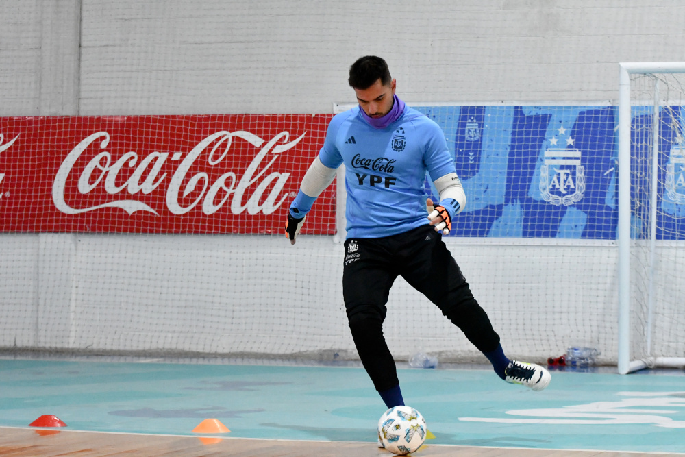 Futsal: la Selección Mayor mundialista completó su primer microciclo