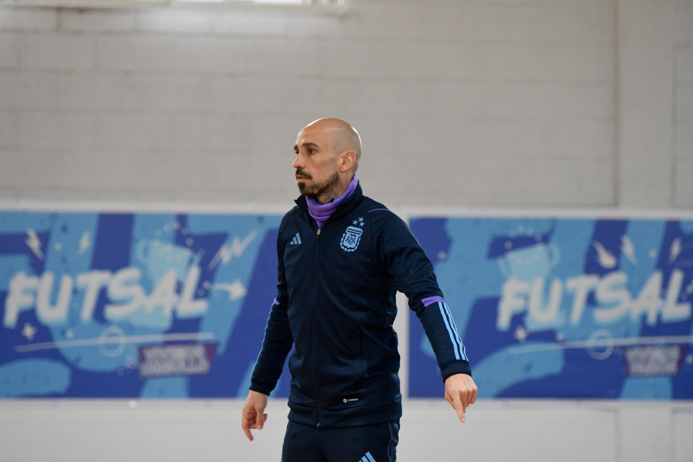 Futsal: la Selección Mayor mundialista completó su primer microciclo