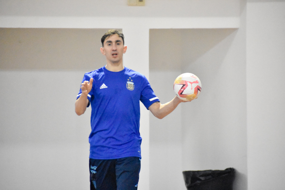 Sudamericano Sub 17 de Futsal: nueva práctica con el objetivo de enfrentar a Perú