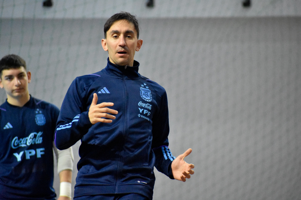 Sudamericano Sub 17 de Futsal: la Selección cumplió con su entrenamiento de cara a la semifinal