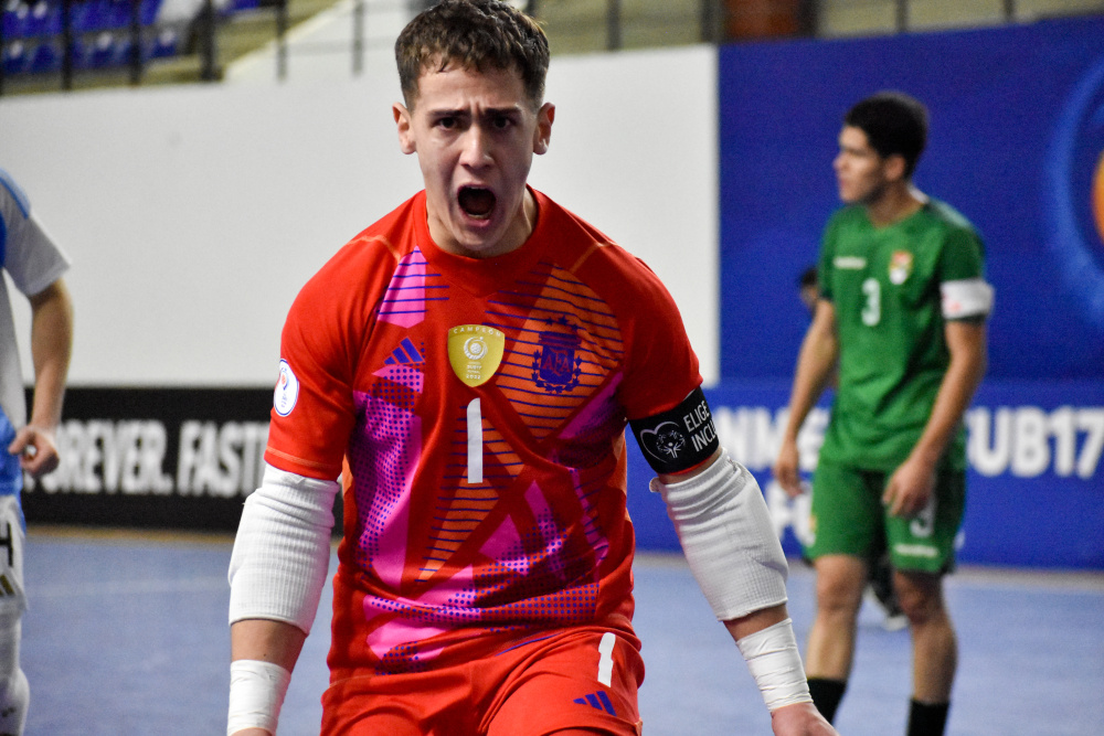 Sudamericano Sub 17: ¡Argentina finalista!