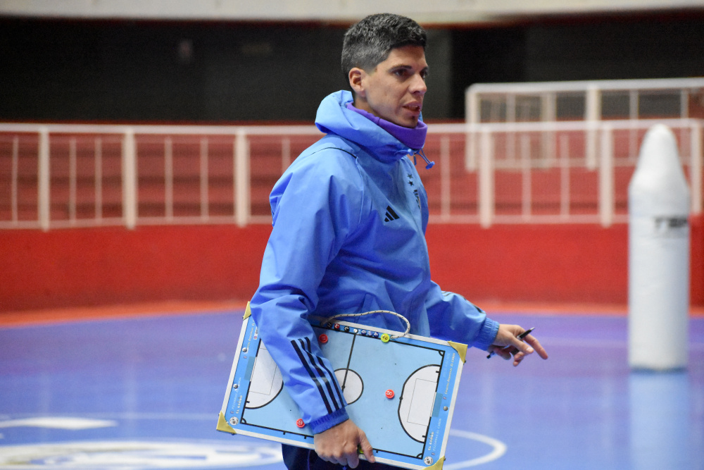 Futsal: la preselección mundialista se entrenó por la mañana