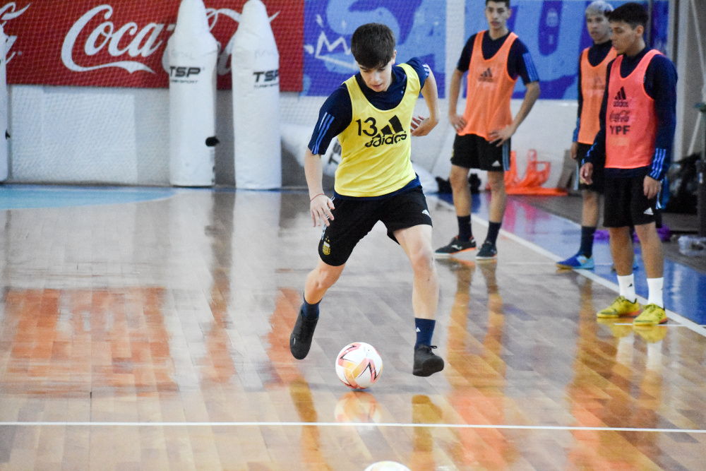 Futsal: la Sub 17 disputó un amistoso frente a Banfield