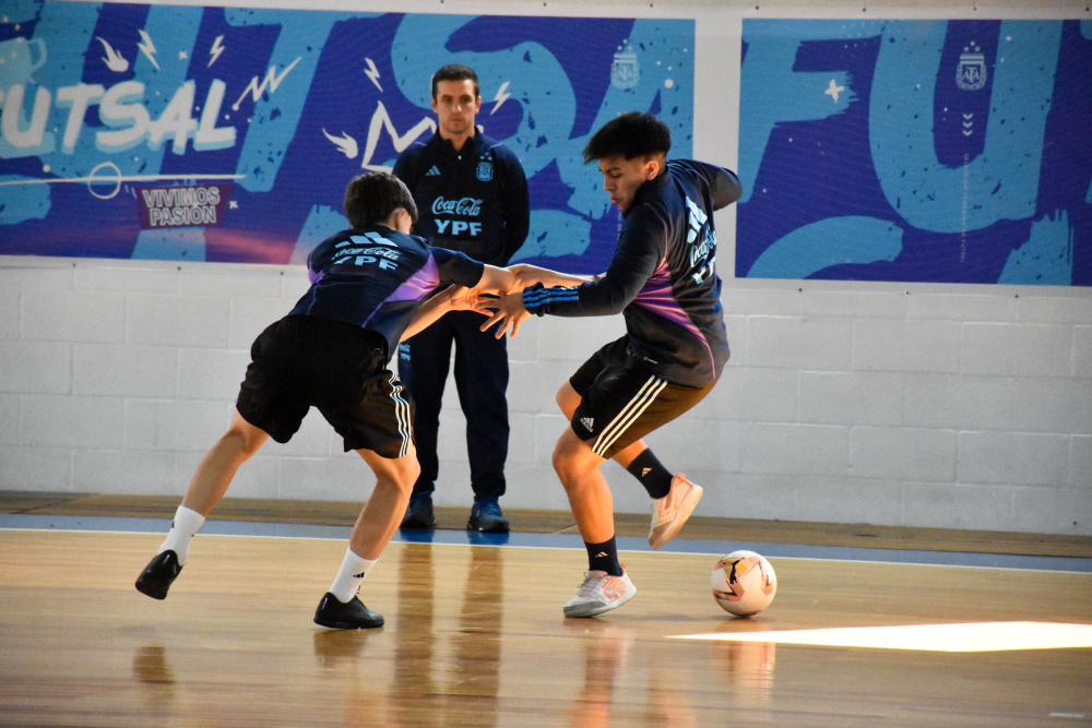 Futsal: la Sub 17 disputó un amistoso frente a Banfield