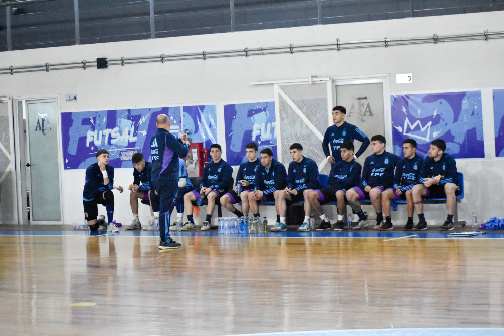 Futsal: la delegación argentina está en Chile para competir en la Liga Evolución