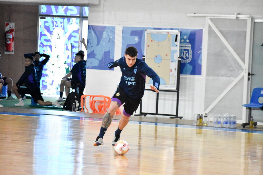 Futsal: la delegación argentina está en Chile para competir en la Liga Evolución