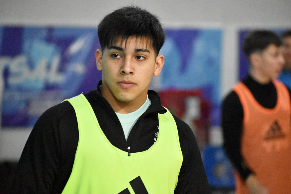 Futsal: la Sub 17 se entrena para competir en el Sudamericano