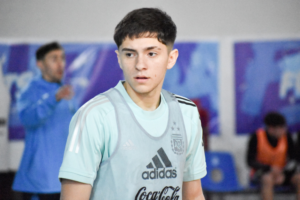 Futsal: la Sub 17 se entrena para competir en el Sudamericano
