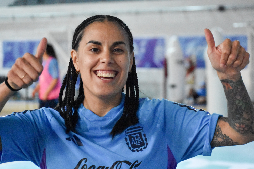 Futsal Femenino: la Selección Mayor se encuentra en Brasil