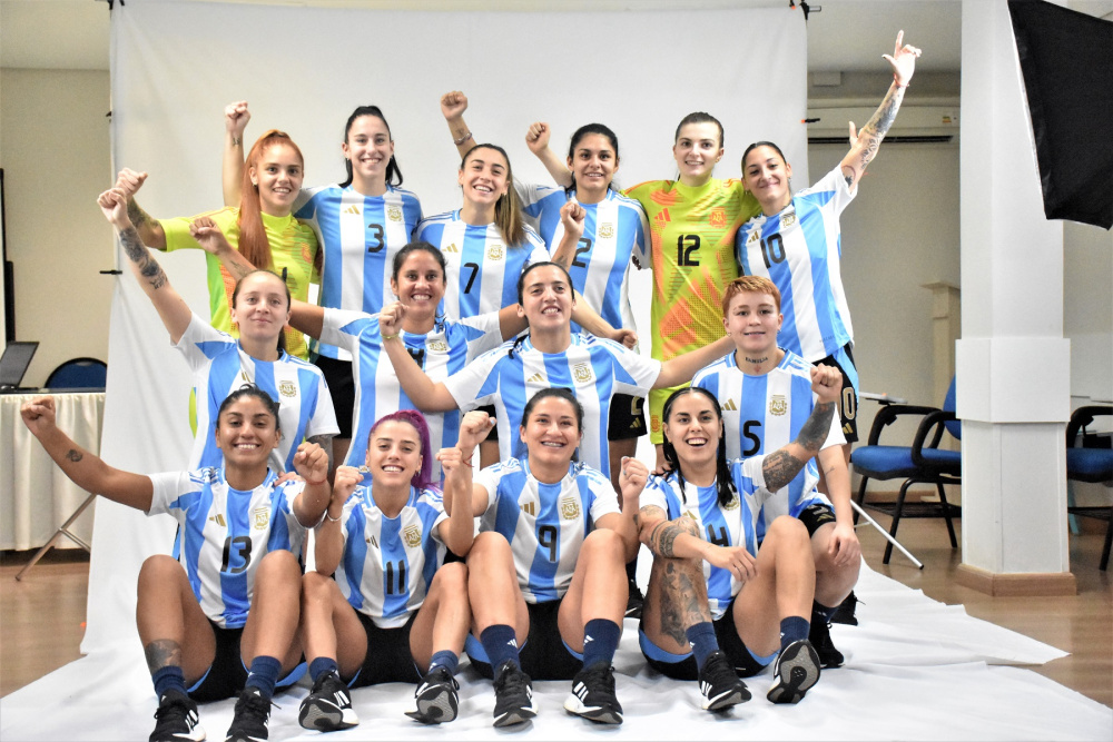 Futsal Femenino: historial entre Argentina y Paraguay